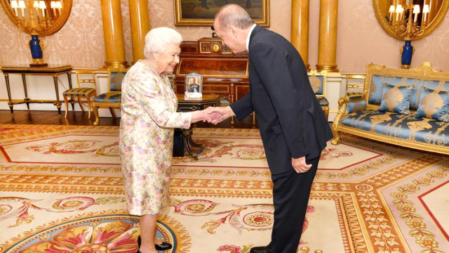 Erdoğan, Kraliçe 2. Elizabeth Ile Görüşmesinin Detaylarını Anlattı: Dehşet Bir Hafızası Var