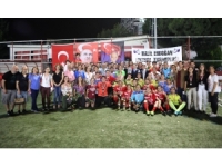 Hakemler Bayraklı’da Yarıştı