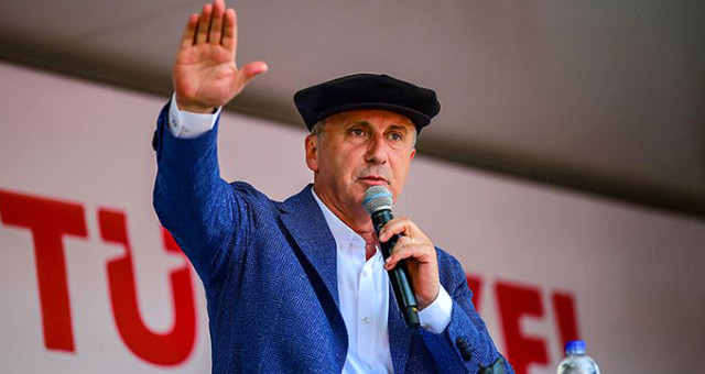 Erdoğan'a Suikast İhbarına İnce'den Tartışılacak Yorum: Yazıklar Olsun!
