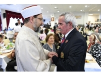Diyanet Şehit Yakınları Ve Gazileri İftar Sofrasında Buluşturdu