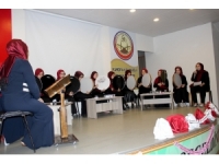 Ko-mek Kursiyerleri Bendir Çalmayı Öğrendi