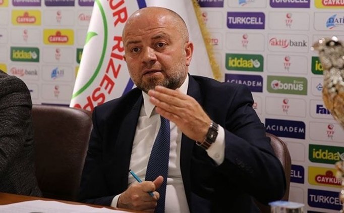 Çaykur Rizespor'da Transfer Açıklaması: ''aceleci Davranacağız''