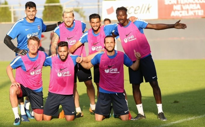 Trabzonspor'da Kadro Şoku, Tam 45 Futbolcu Var!