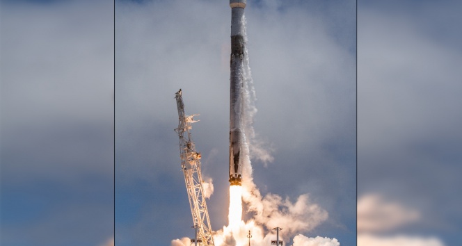 Spacex Falcon 9 Roketiyle 7 Uydu Fırlattı