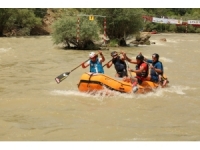 Türkiye Rafting Şampiyonası Tunceli’de Başladı
