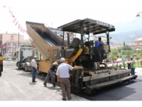 Manisa’da 55 Bin Metre Kare Asfalt Yenilendi