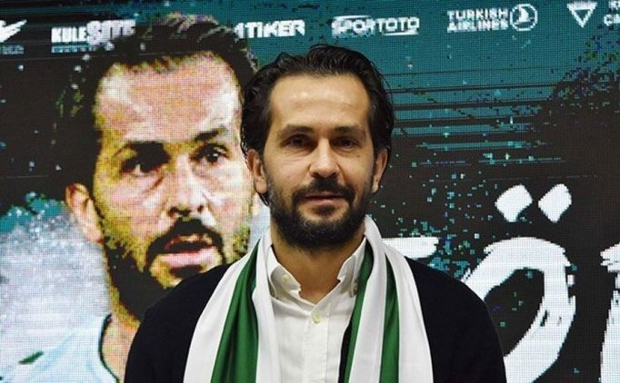 Ali Turan'dan Sergen Yalçın Ve Konyaspor Taraftarına Övgüler