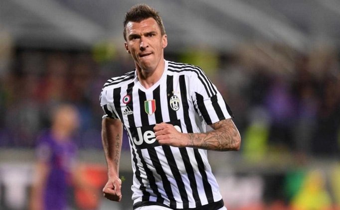 Juventus'ta Mandzukic Kararı Resmen Açıklandı