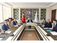 Bağımlılıkla Mücadele İl Koordinasyon Kurulu Toplantısı Düzenlendi