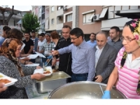 Başkan Çelik: "İftar Sofraları Kardeşliğimizi Pekiştiriyor"
