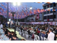 Cumhurbaşkanı Erdoğan, Balıkesir’de Binlerce Kişiyle İftar Yaptı