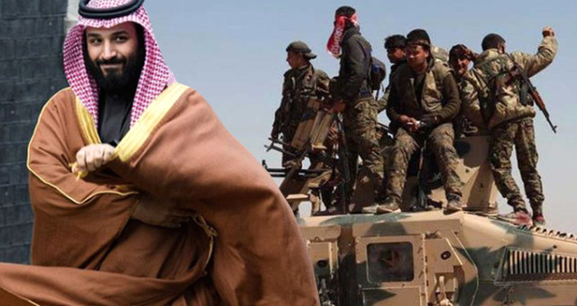 Suudi Arabistan'dan Kriz Çıkaracak Hamle: Terör Örgütü Pyd'ye Maaş Bağlamışlar