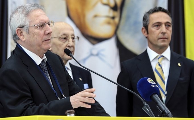 Aziz Yıldırım: ''ali Koç'u Seviyorum, Endişesi Olmasın''
