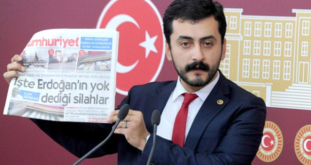 Yurt Dışı Yasağı Konulan Chp'li Eren Erdem Kayıplara Karıştı