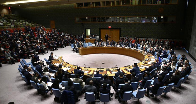 Abd, Filistin Halkı İçin Koruma Talep Eden Bm Güvenlik Konseyi Tasarısını Veto Etti