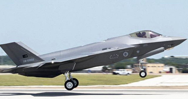 F-35'lerin Ana Üreticisi Lockheed Martin'den Türkiye'ye Teslimat Mektubu