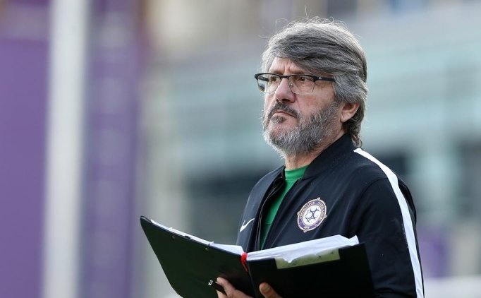 Osmanlıspor'da Mustafa Reşit Akçay Dönemi Resmen Başladı