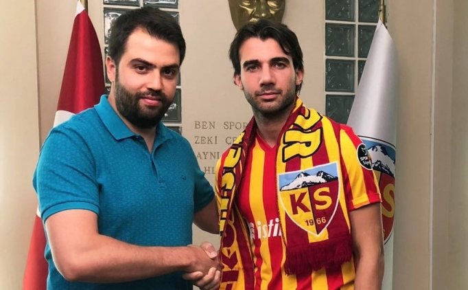 Sakıb Aytaç Resmen Kayserispor'da