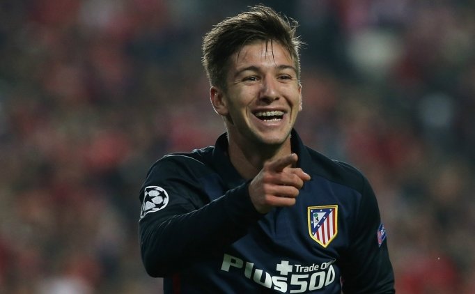 Beşiktaş Golcüsünü Atletico Madrid'de Buldu