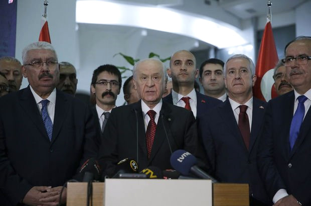 Devlet Bahçeli Yüzde 11,13 Oy Oranıyla Mhp'nin Vekil Sayısını Artırdı
