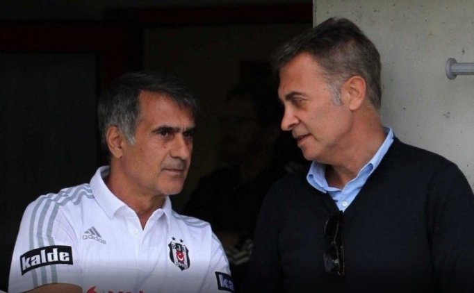 Şenol Güneş'ten Yönetime: