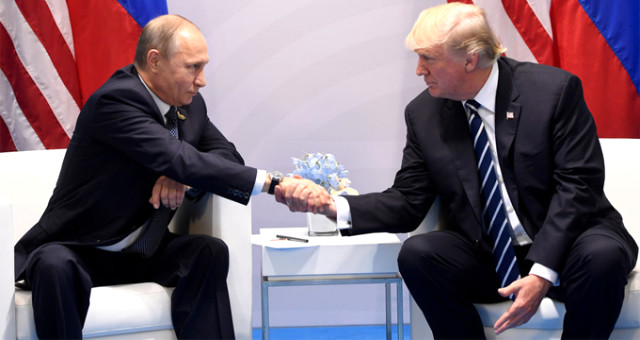 Tarihi Zirvenin Yeri Belli Oldu! Trump Ile Putin Helsinki'de Bir Araya Gelecek