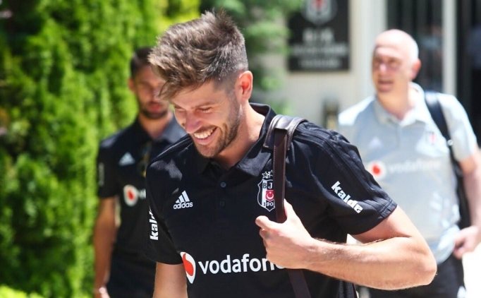 Beşiktaş, Slovakya'da Ilk Antrenmanını Yaptı!