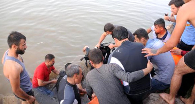 Cizre'de Dicle Nehrine Giren 2 Çocuk Boğuldu