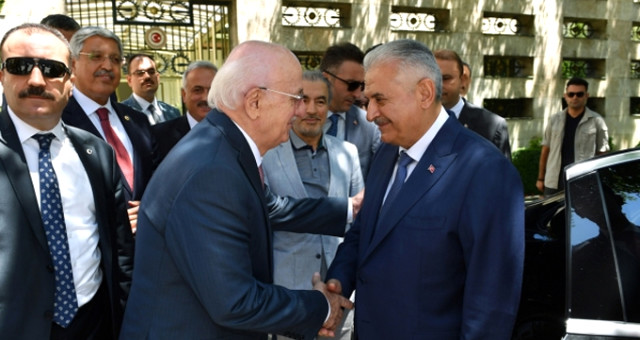 Başbakanlık Koltuğunun Son Sahibi Binali Yıldırım Veda Ziyaretlerine Başladı