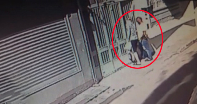İzmir'de, 13 Yaşındaki Çocuğu Taciz Eden Sapığın Görüntüleri Şehri Birbirine Kattı