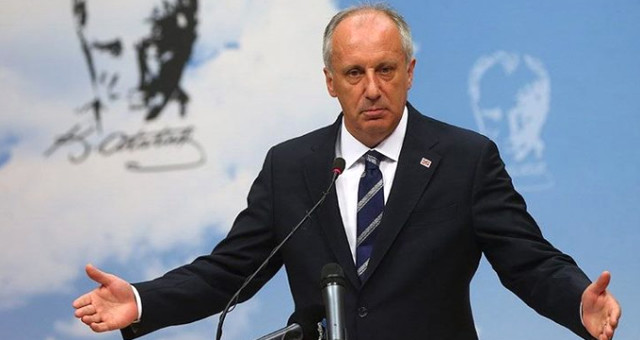 Muharrem İnce, Ysk'nın Açıkladığı Kesin Sonuçları Değerlendirdi: Hayırlı Uğurlu Olsun