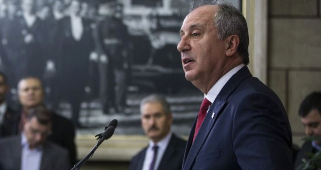 Kılıçdaroğlu'nun 'olağanüstü Kurultay Yok' Restine İnce'den Yanıt: 37 İlden Bana Destek Var