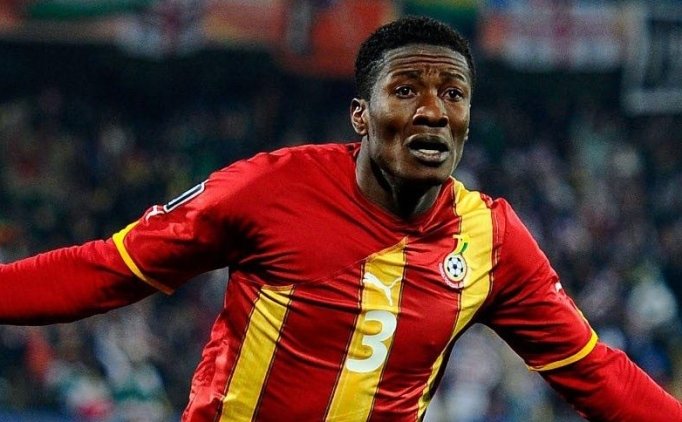 Asamoah Gyan: