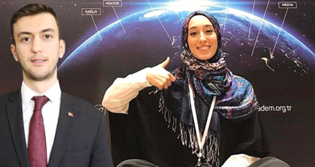 Genel Kurulda, En Genç Milletvekillerinden Rümeysa Kadak Ve Müslüm Yüksel Görev Aldı