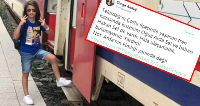 Tren Kazasında Kaybolan Kuzeni İçin Yardım İstemişti, Acı Haberi De Kendisi Duyurdu
