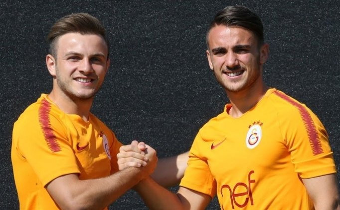 Galatasaray'ın Gençlerinden Fatih Terim'e Övgüler: ''o Bir Efsane''