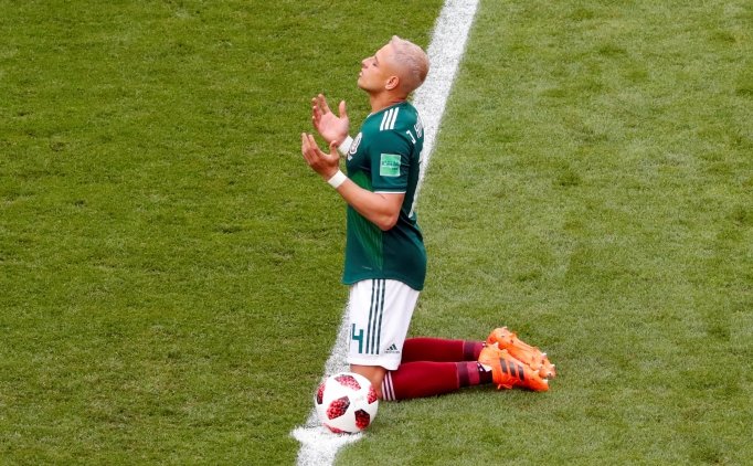 Beşiktaş'ta Rota Yeniden Chicharito!