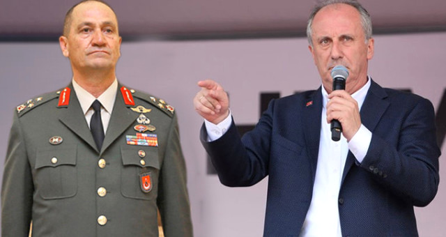 İnce 'apoletlerini Sökeceğim' Demişti! Erdoğan, Eşini Yargıtay Üyesi Olarak Atadı