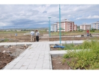 Kafkas Üniversitesi’nde “Kampüs Park” Çalışmaları Sürüyor