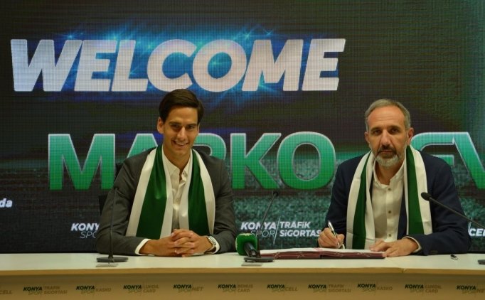 Konyaspor, Jevtovic'i Resmen Açıkladı
