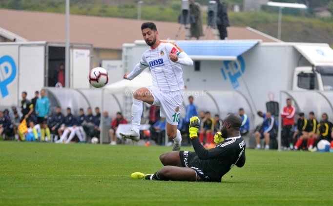Alanyaspor, Bobo'nun Ilk Maçında Yeni Malatyaspor'u Mağlup Etti