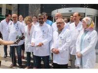 Hekimlerden Sağlık Çalışanlarına Yapılan Şiddete Tepki