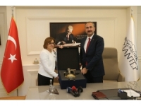 Fatma Şahin Bakan Gül’ü Ağırladı