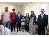 Şehit Kurbanoğlu’nun Ailesi Ziyaret Edildi