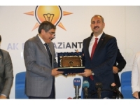 Adalet Bakanı Gül’den Ak Parti Gaziantep İl Başkanlığı’na Ziyaret