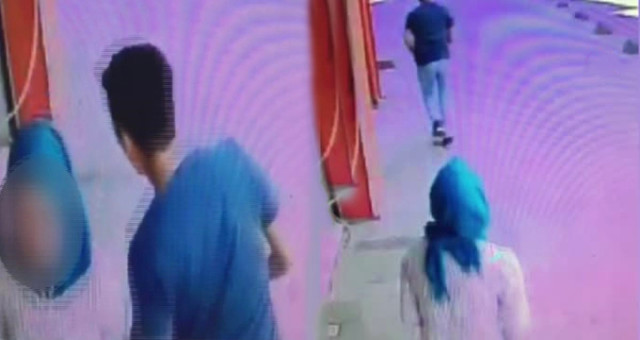 Esenler'de, Üniversite Öğrencisi Kız Güpegündüz Tacize Uğradı! O Anlar Kamerada