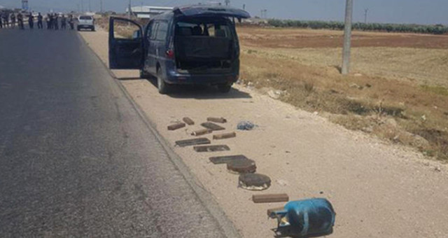Suriye'de Tsk, Mit Ve Öso'dan, Pyd'ye Karşı Ortak Operasyon Düzenledi: Hedefte Afrin Vardı!