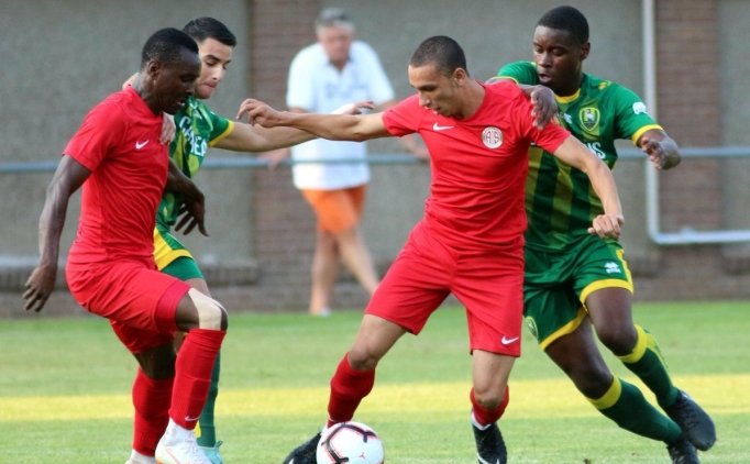 Antalyaspor, Hollanda Ligi Ekibini Tek Golle Geçti