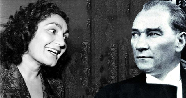 Türkiye'nin İlk Kadın Avukatı Süreyya Ağaoğlu'nun, Atatürk Anısı Sosyal Medyada Paylaşım Rekoru Kırdı
