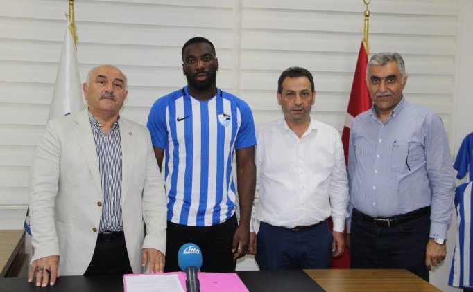 Erzurumspor'un Yeni Golcüsü Sunu'dan Transfer Itiraf